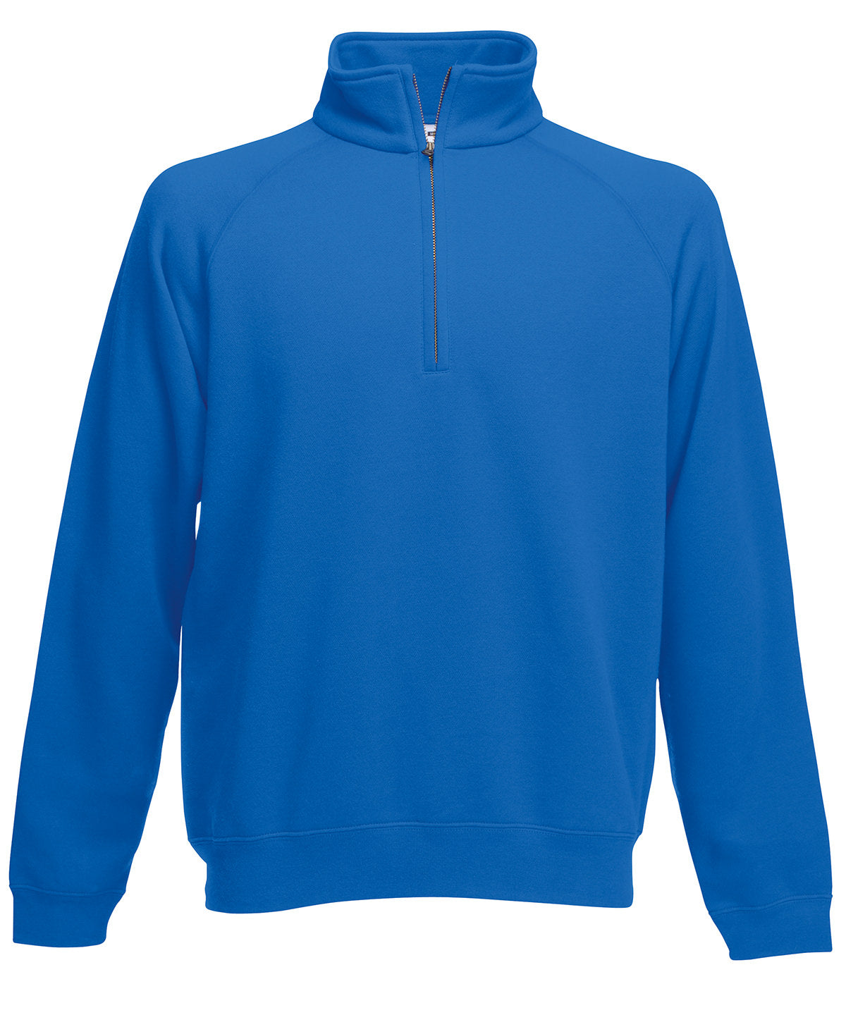Fruit of the Loom Premium 70/30 zip-neck sweatshirt, image 6