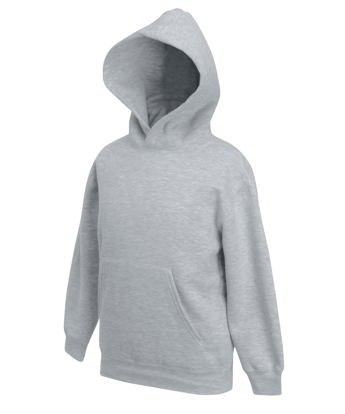 Fruit of the Loom Kids premium hooded sweatshirt, image 4