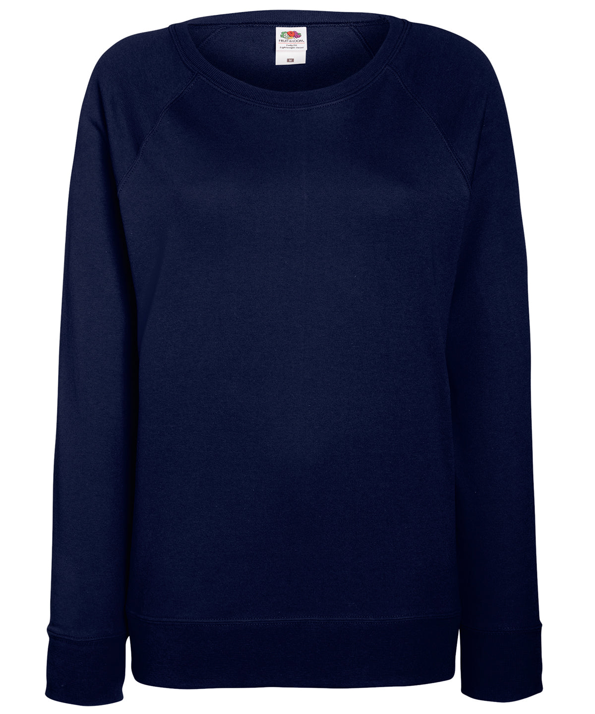 Fruit of the Loom Women's lightweight raglan sweatshirt, image 3