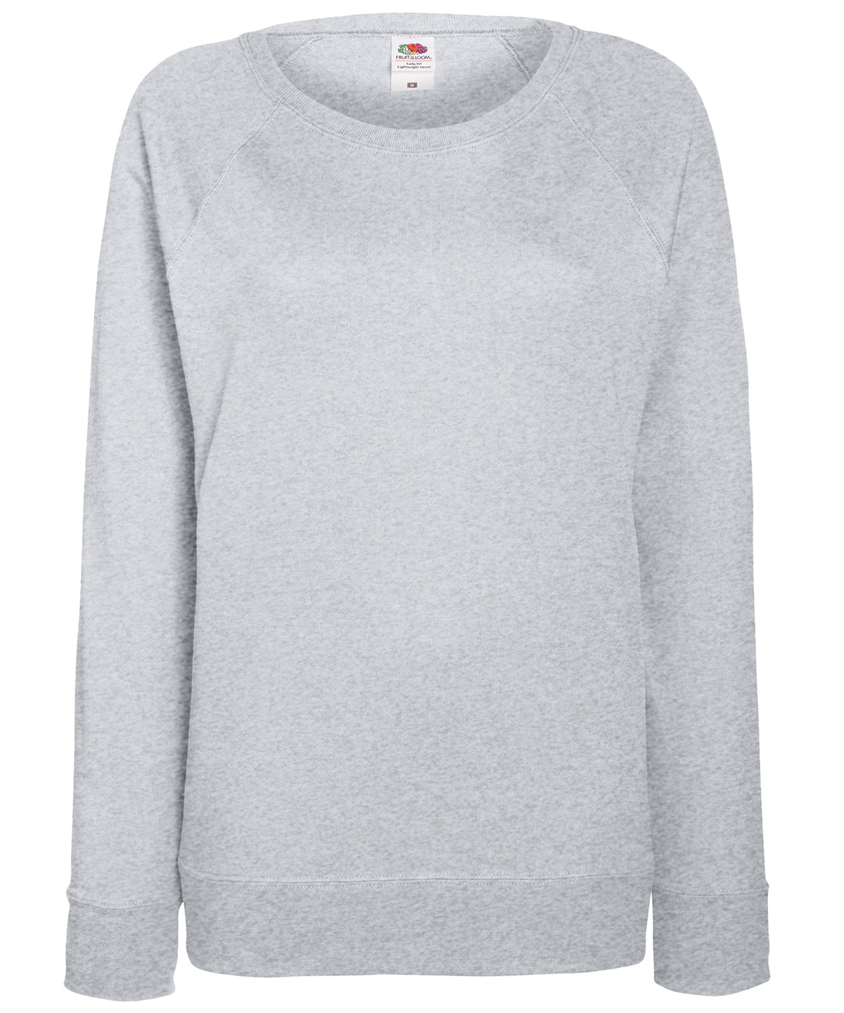 Fruit of the Loom Women's lightweight raglan sweatshirt, image 4