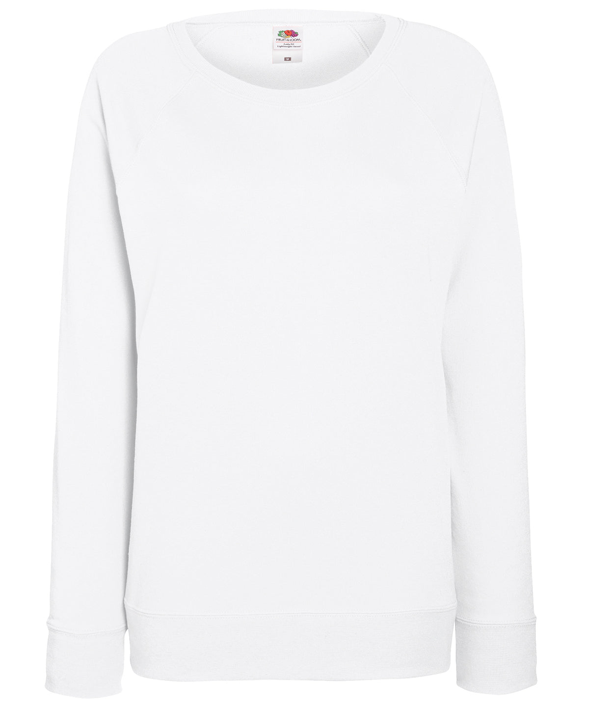 Fruit of the Loom Women's lightweight raglan sweatshirt, image 5