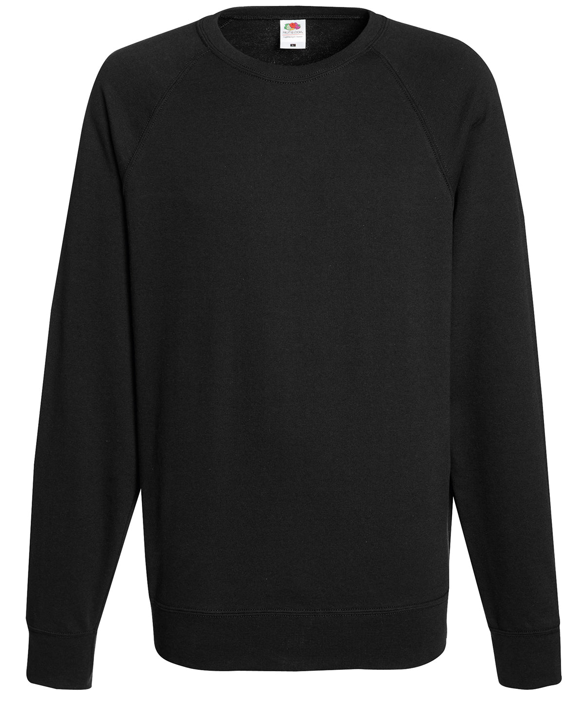 Fruit of the Loom Lightweight raglan sweatshirt, image 2