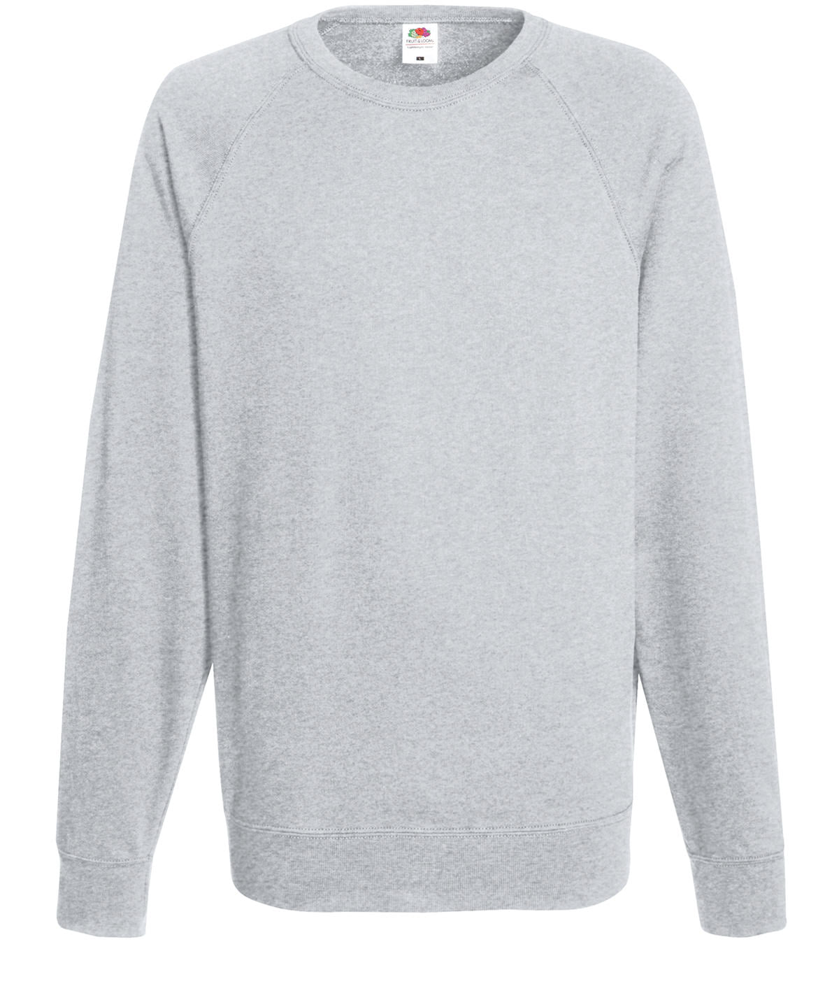 Fruit of the Loom Lightweight raglan sweatshirt, image 4