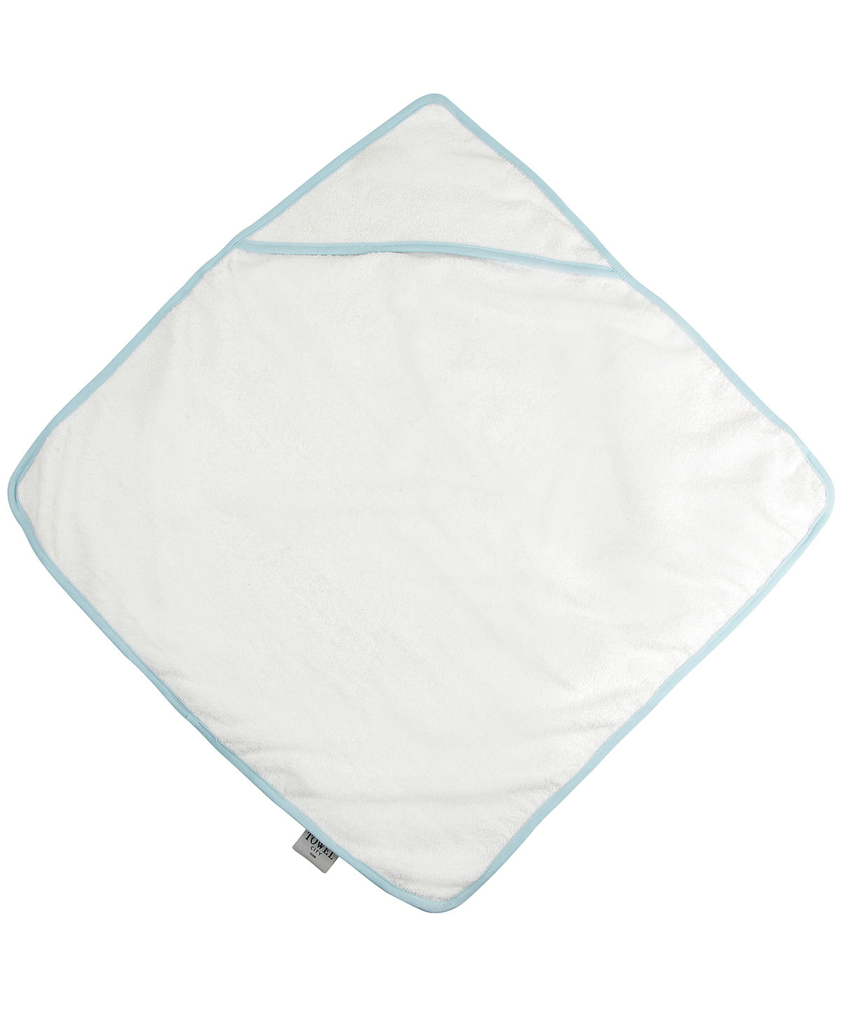 Towel City Babies' hooded towel, image 2