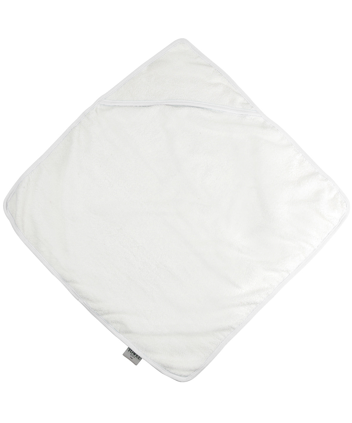 Towel City Babies' hooded towel, image 4