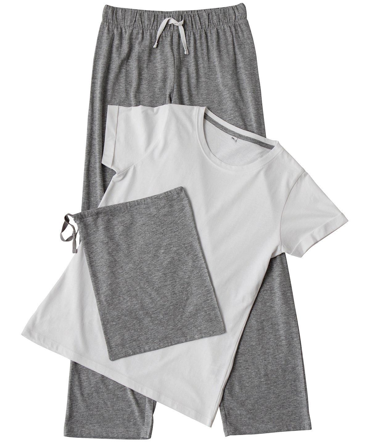 Towel City Women's long pant pyjama set (in a bag), image 2