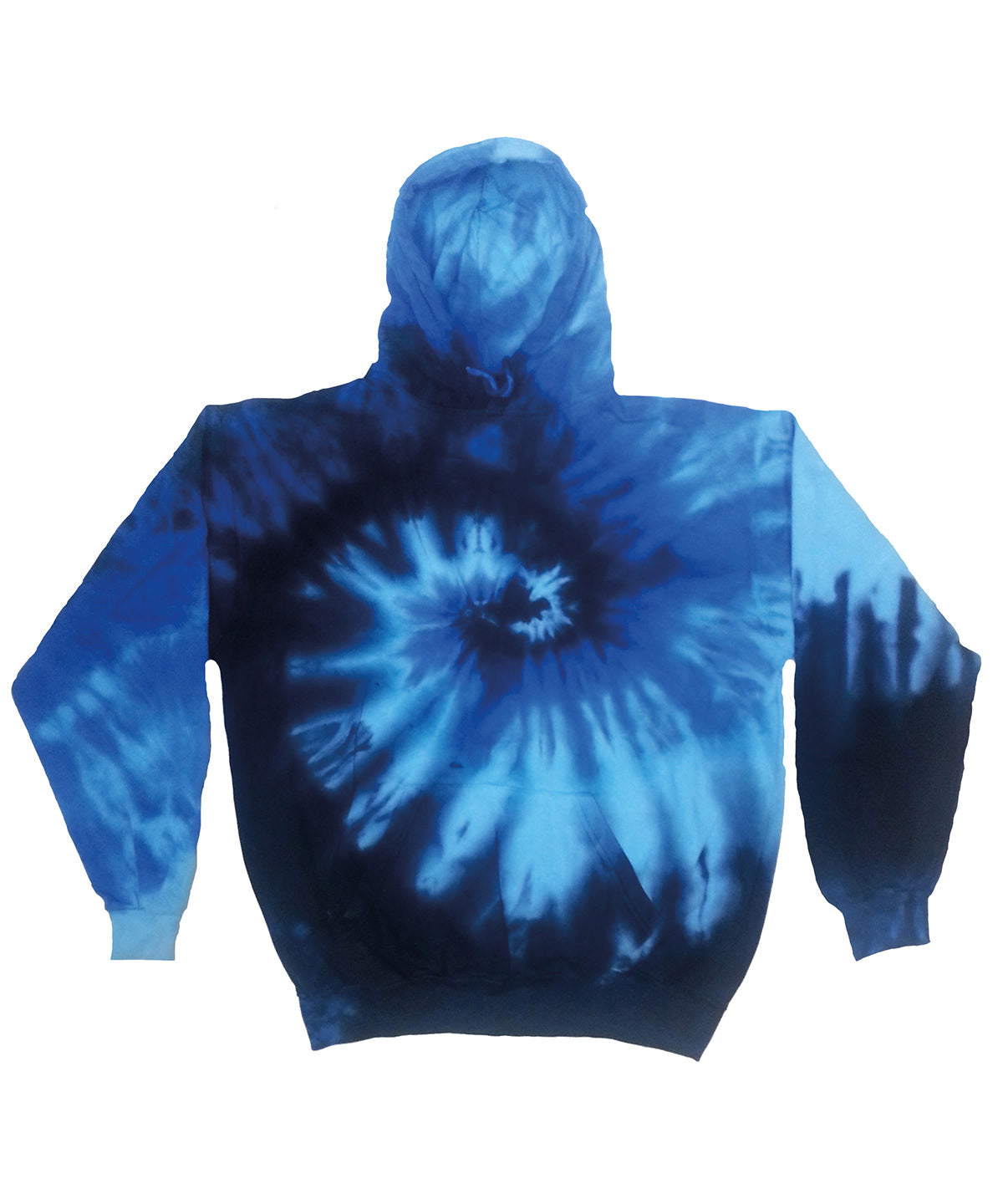 Colortone Rainbow tie-dye hoodie, main product image