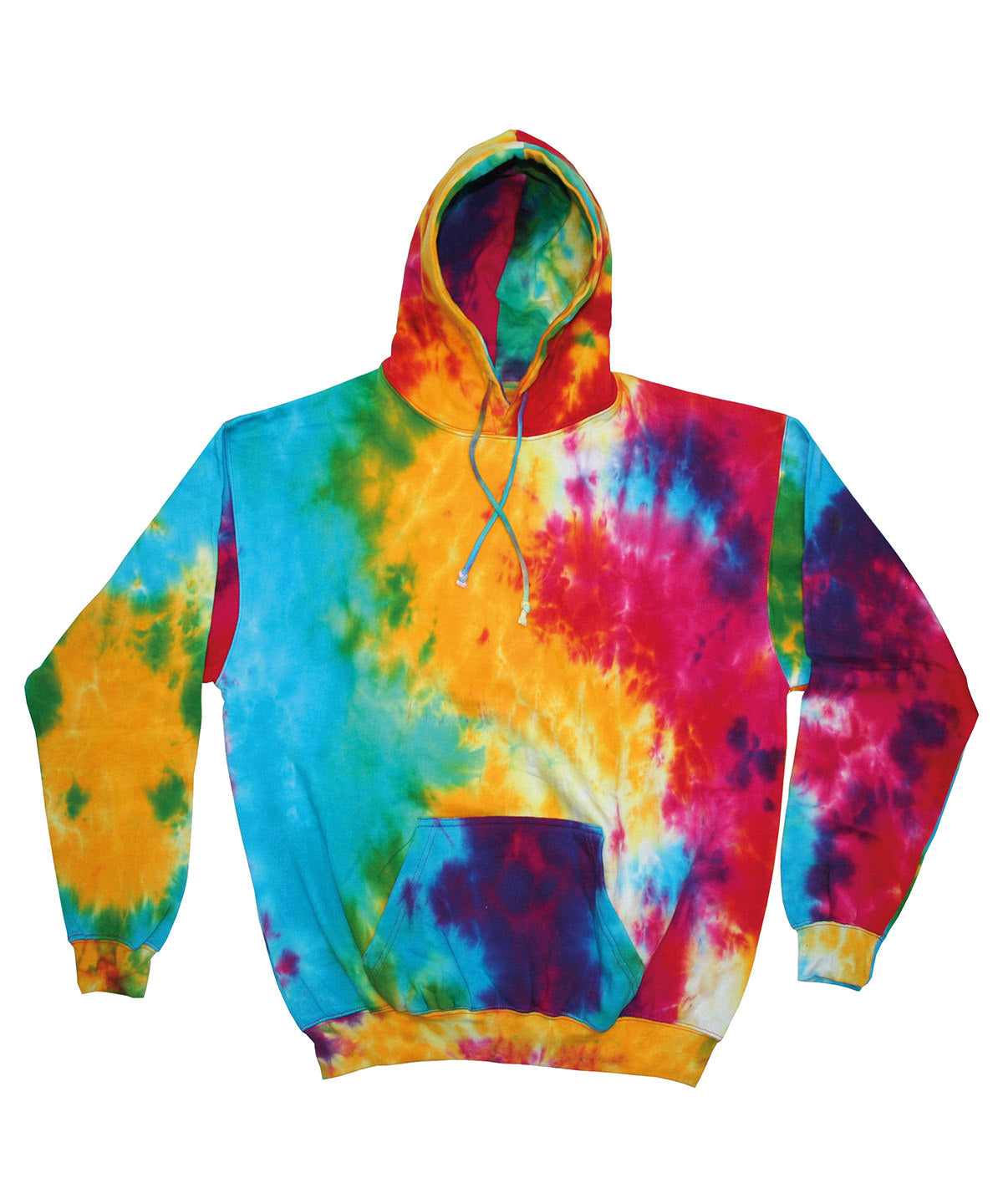 Colortone Rainbow tie-dye hoodie, image 6