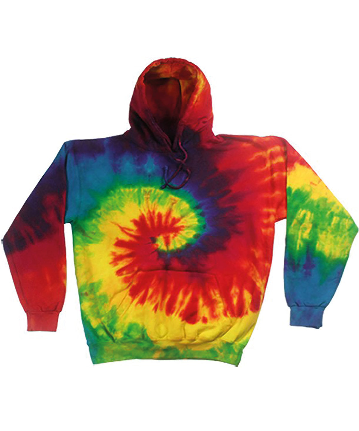 Colortone Rainbow tie-dye hoodie, image 7
