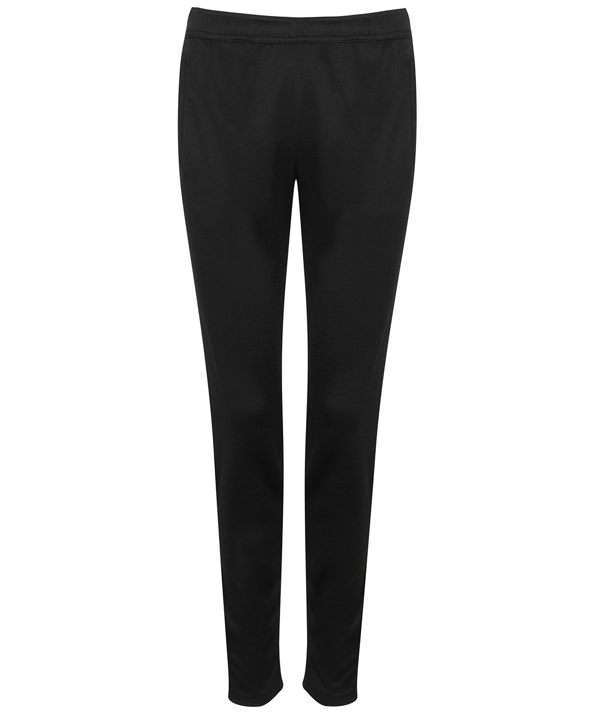 Tombo Women's slim leg jogger in Black, image 2