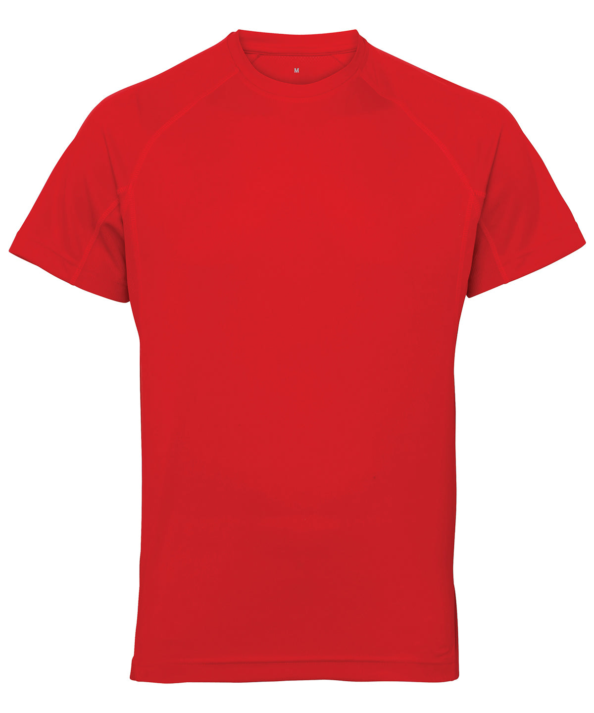 TriDri Men's panelled tech tee, image 4
