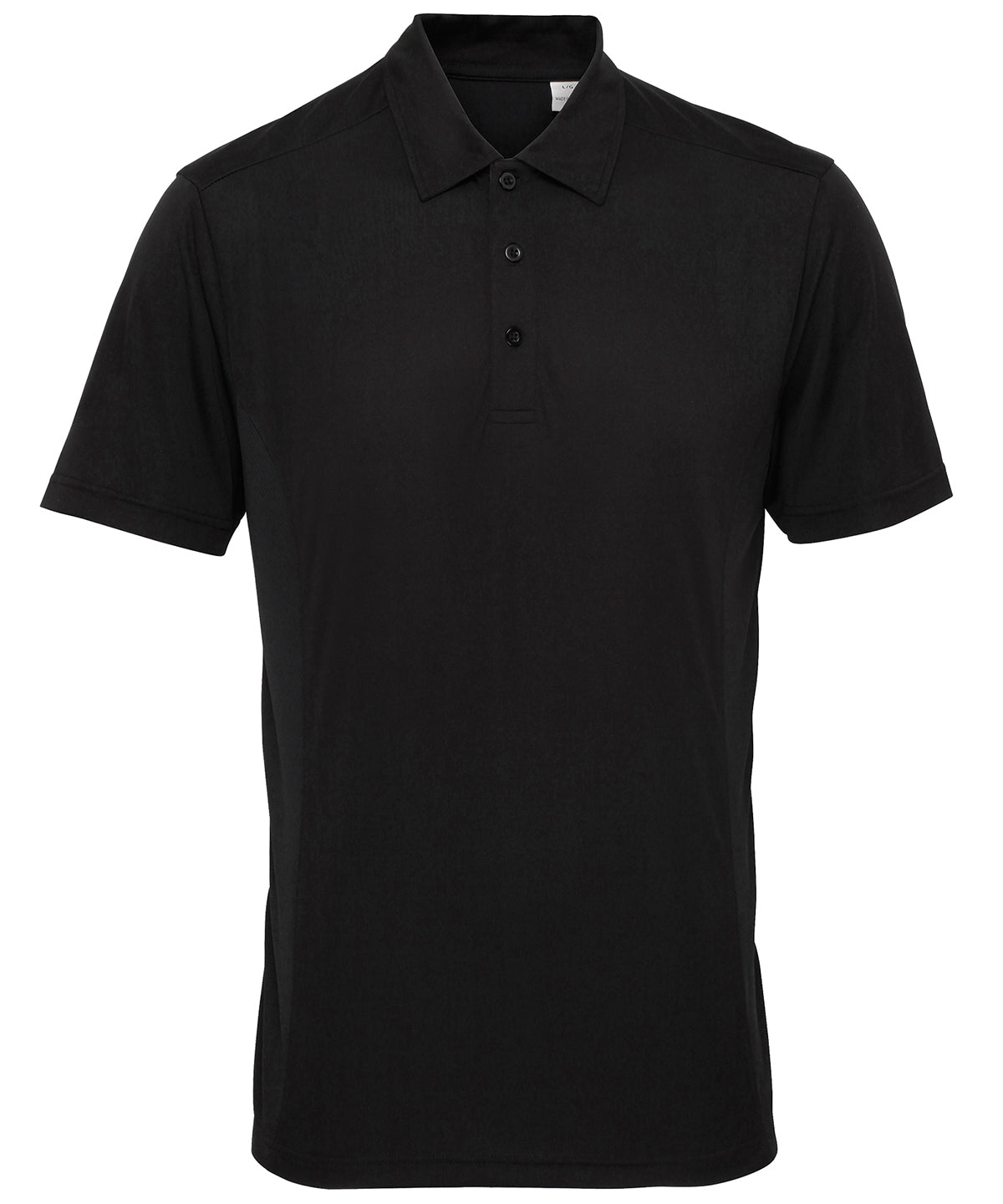 TriDri Men's panelled polo, image 3