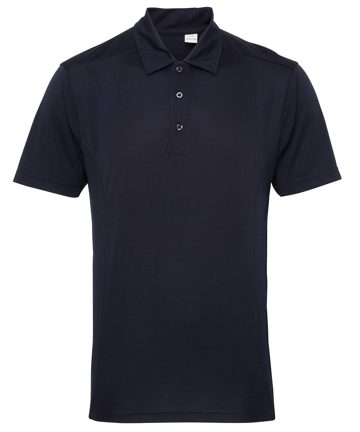 TriDri Men's panelled polo, image 6