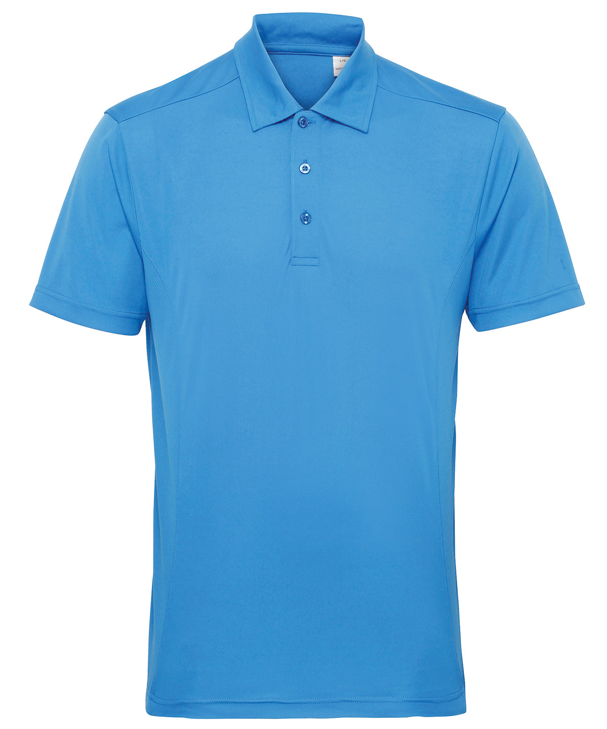 TriDri Men's panelled polo, image 8