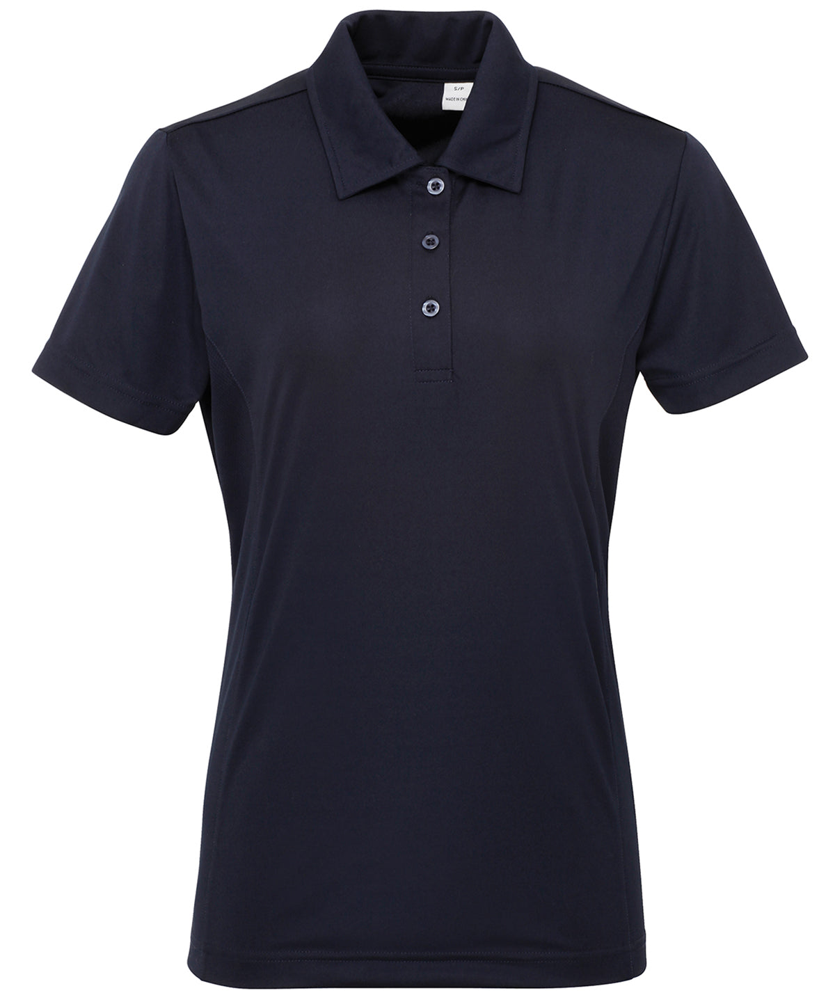TriDri Women's panelled polo, image 3