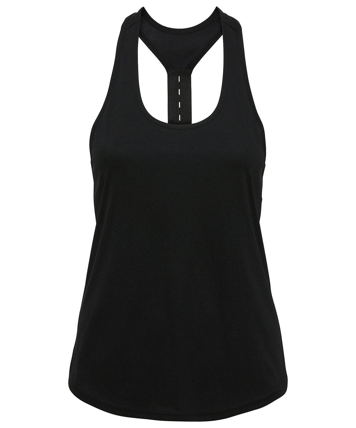 TriDri Women's performance strap back vest, image 3