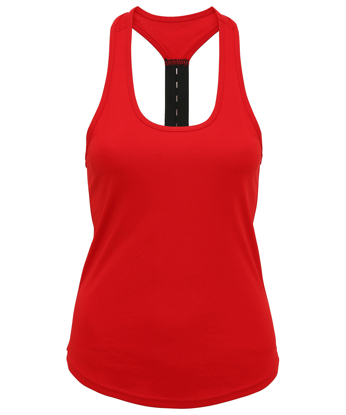TriDri Women's performance strap back vest, image 6