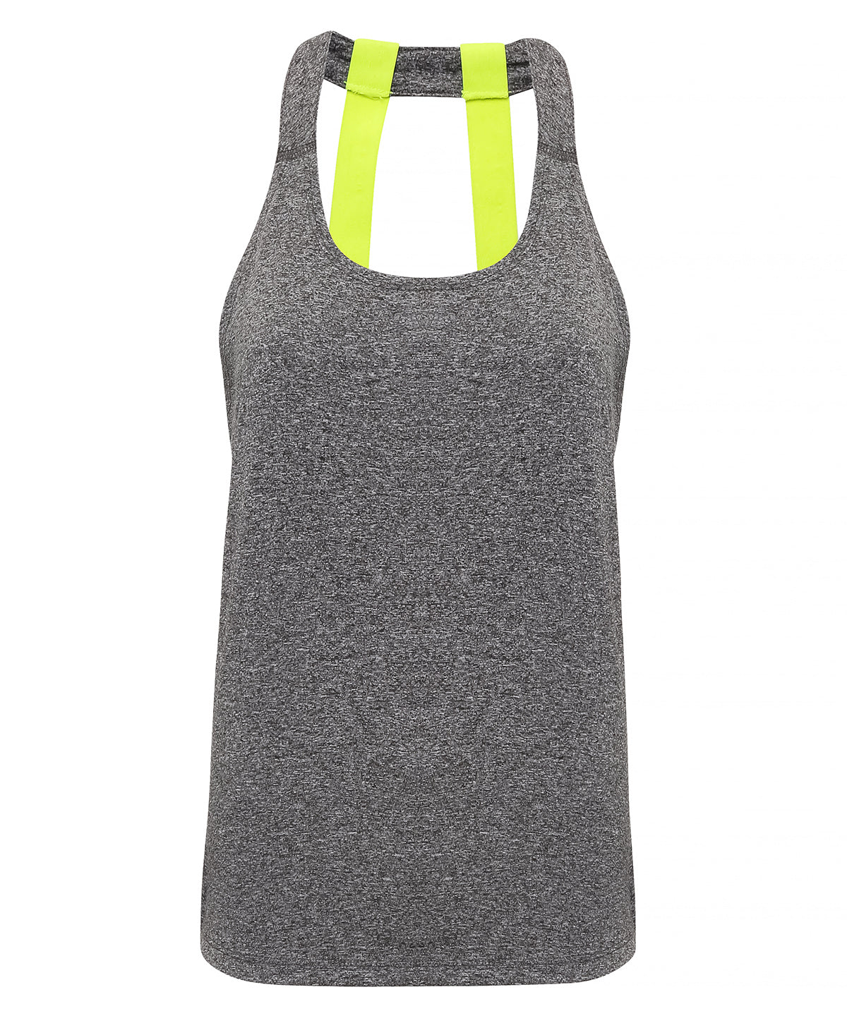 TriDri Women's double strap back vest, image 3