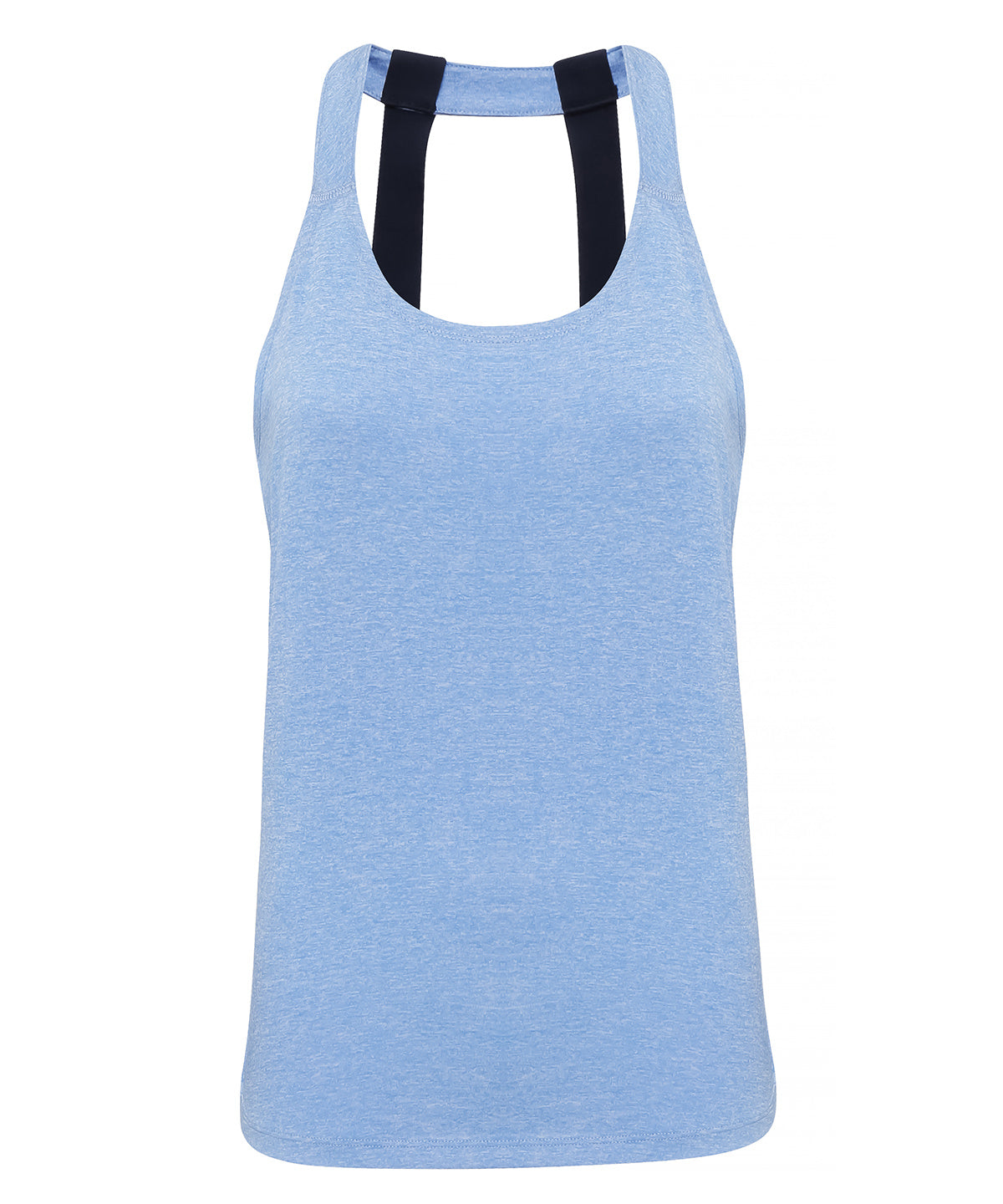 TriDri Women's double strap back vest, image 4