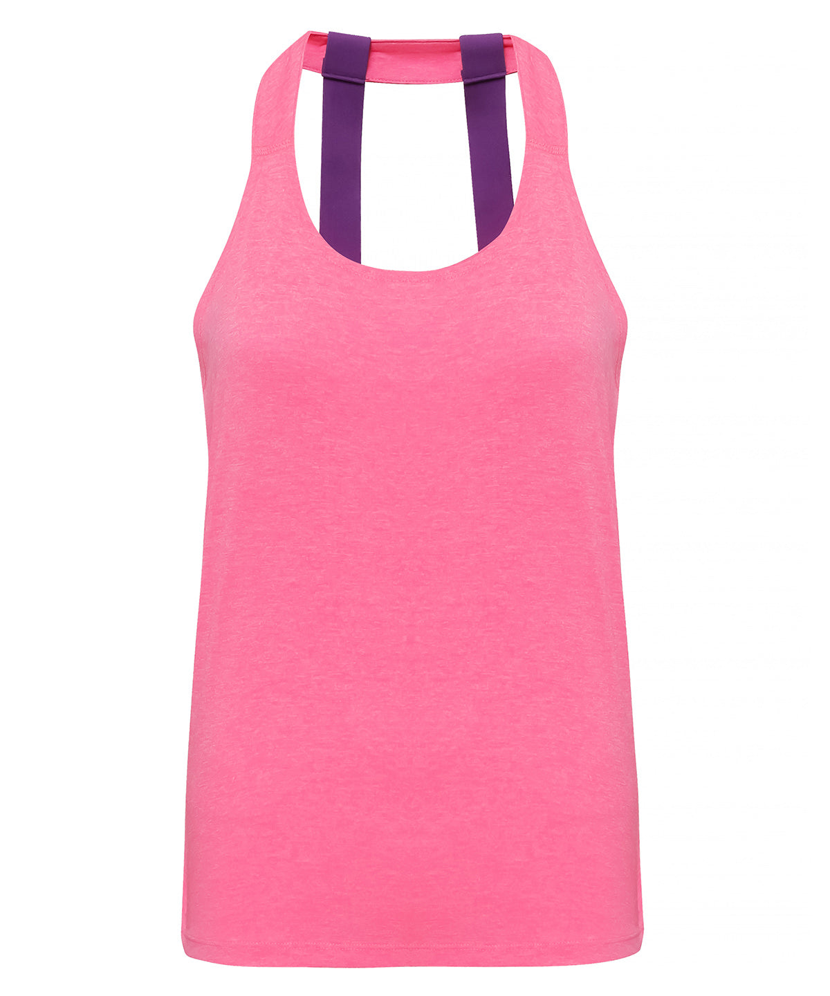 TriDri Women's double strap back vest, image 5