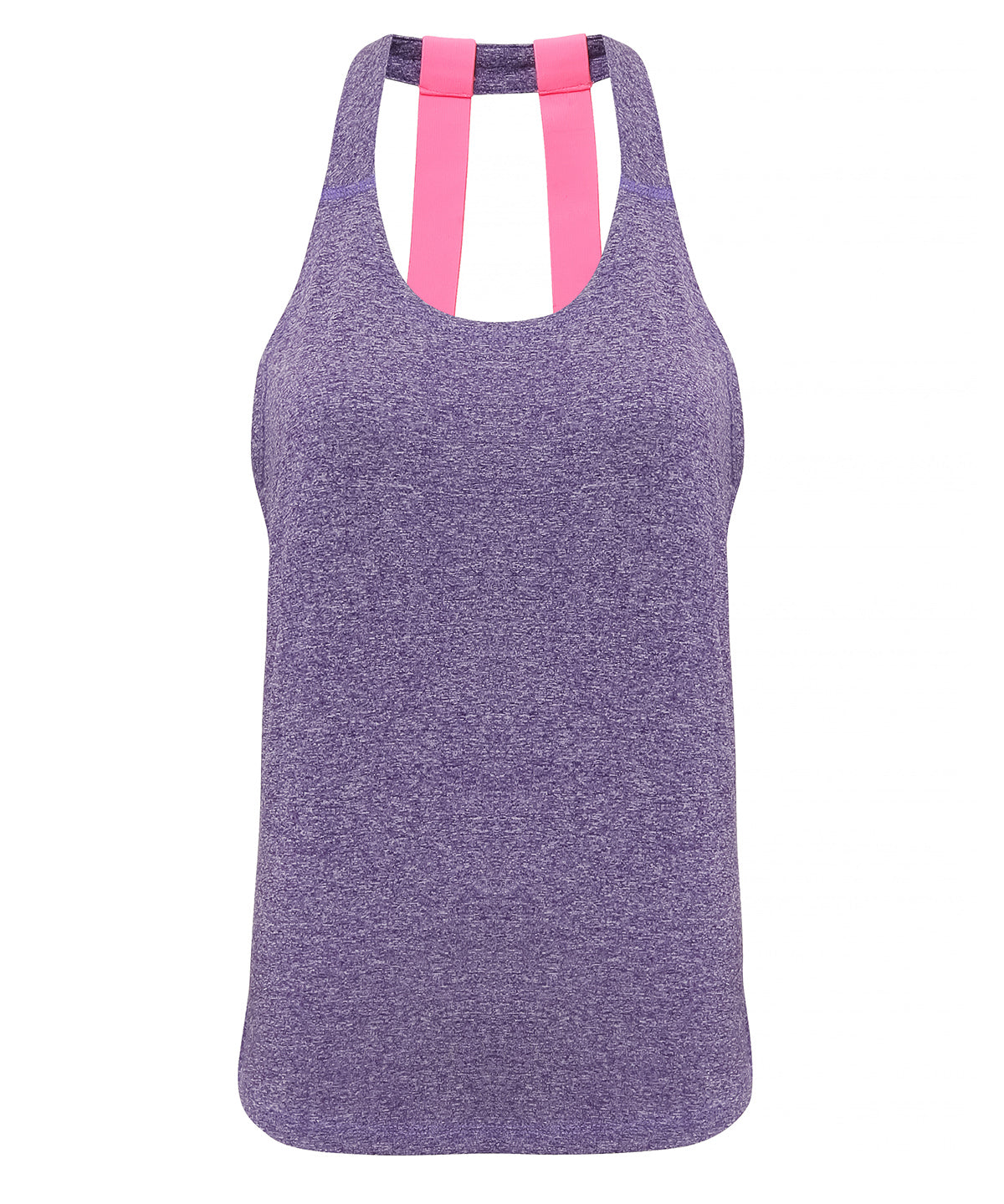 TriDri Women's double strap back vest, image 6