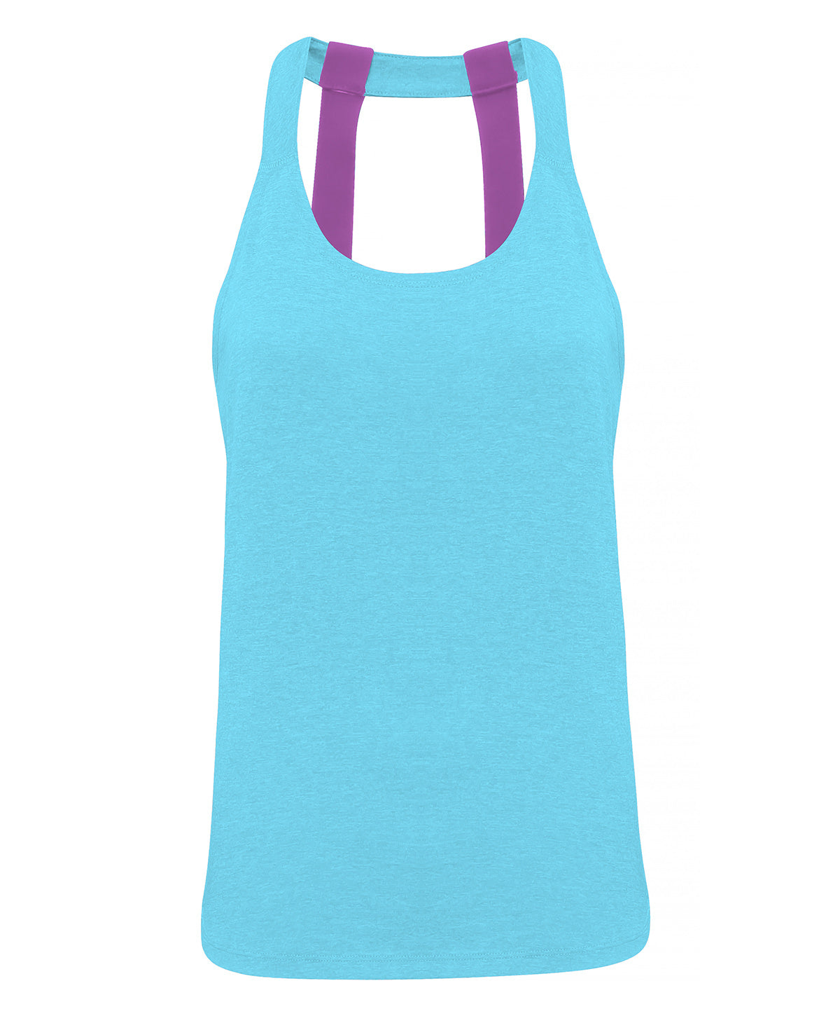 TriDri Women's double strap back vest, image 7