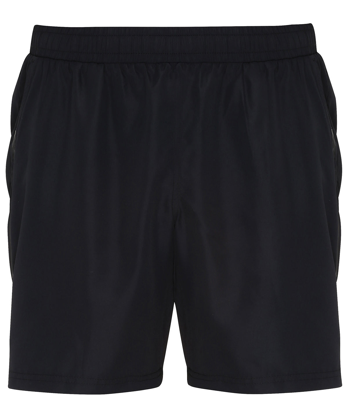 TriDri Men's training shorts in Black, main product image