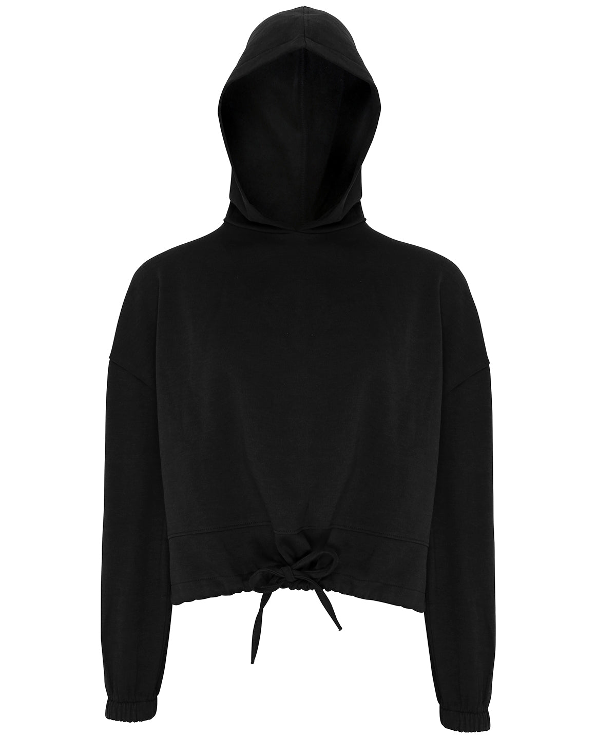 TriDri Women's cropped oversize hoodie, image 3
