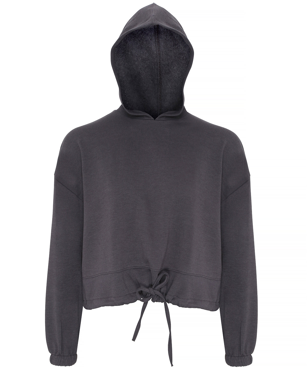 TriDri Women's cropped oversize hoodie, image 4