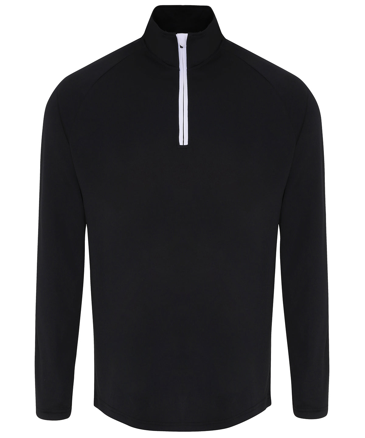 TriDri Men's long sleeve performance ¼ zip top, image 5