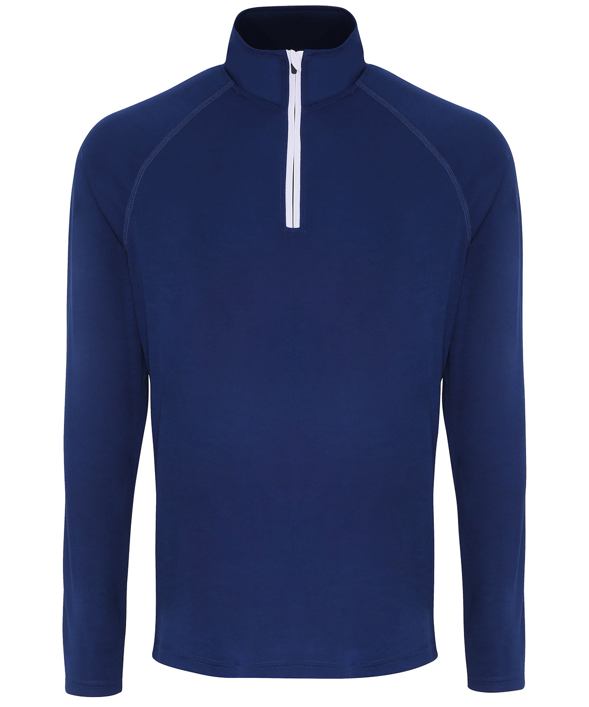 TriDri Men's long sleeve performance ¼ zip top, image 7