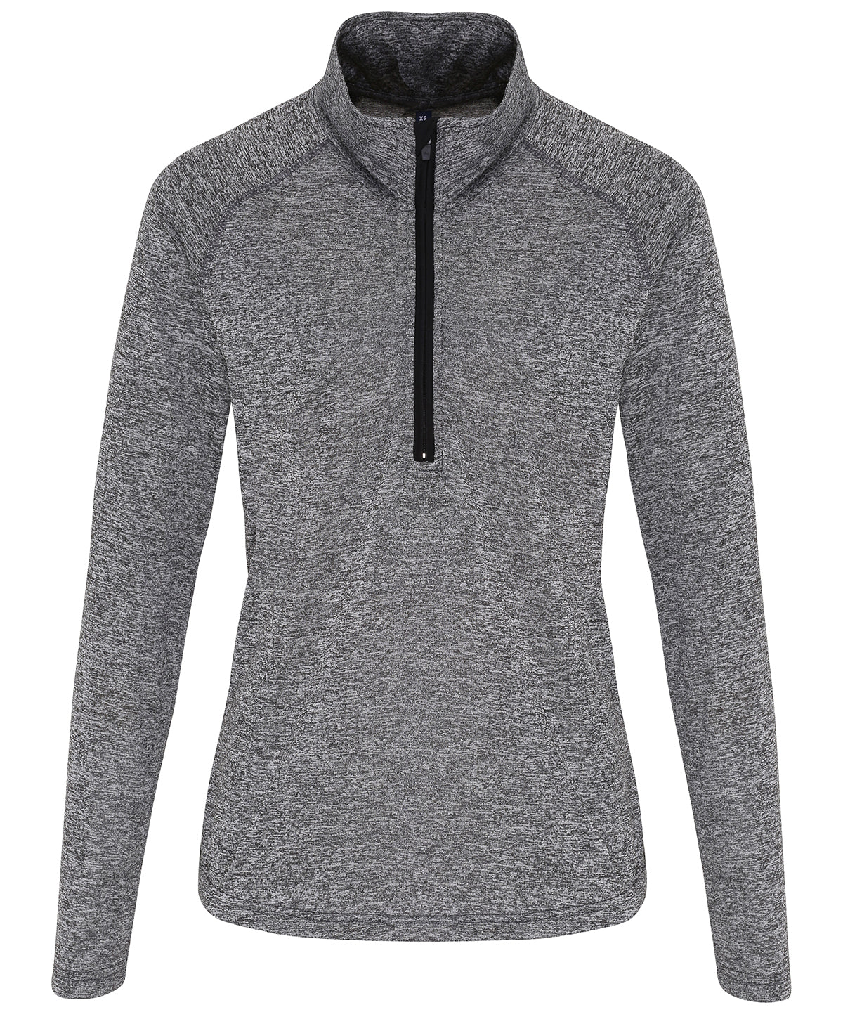 TriDri Women's long sleeve performance ¼ zip, image 3