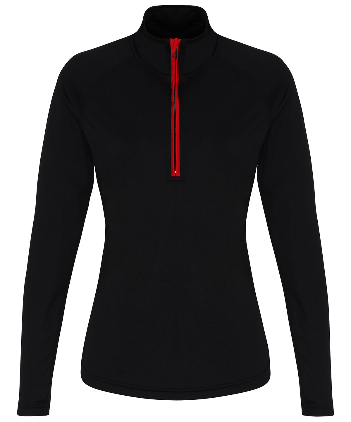 TriDri Women's long sleeve performance ¼ zip, image 4
