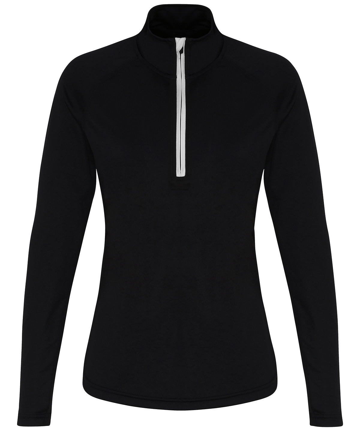 TriDri Women's long sleeve performance ¼ zip, image 5