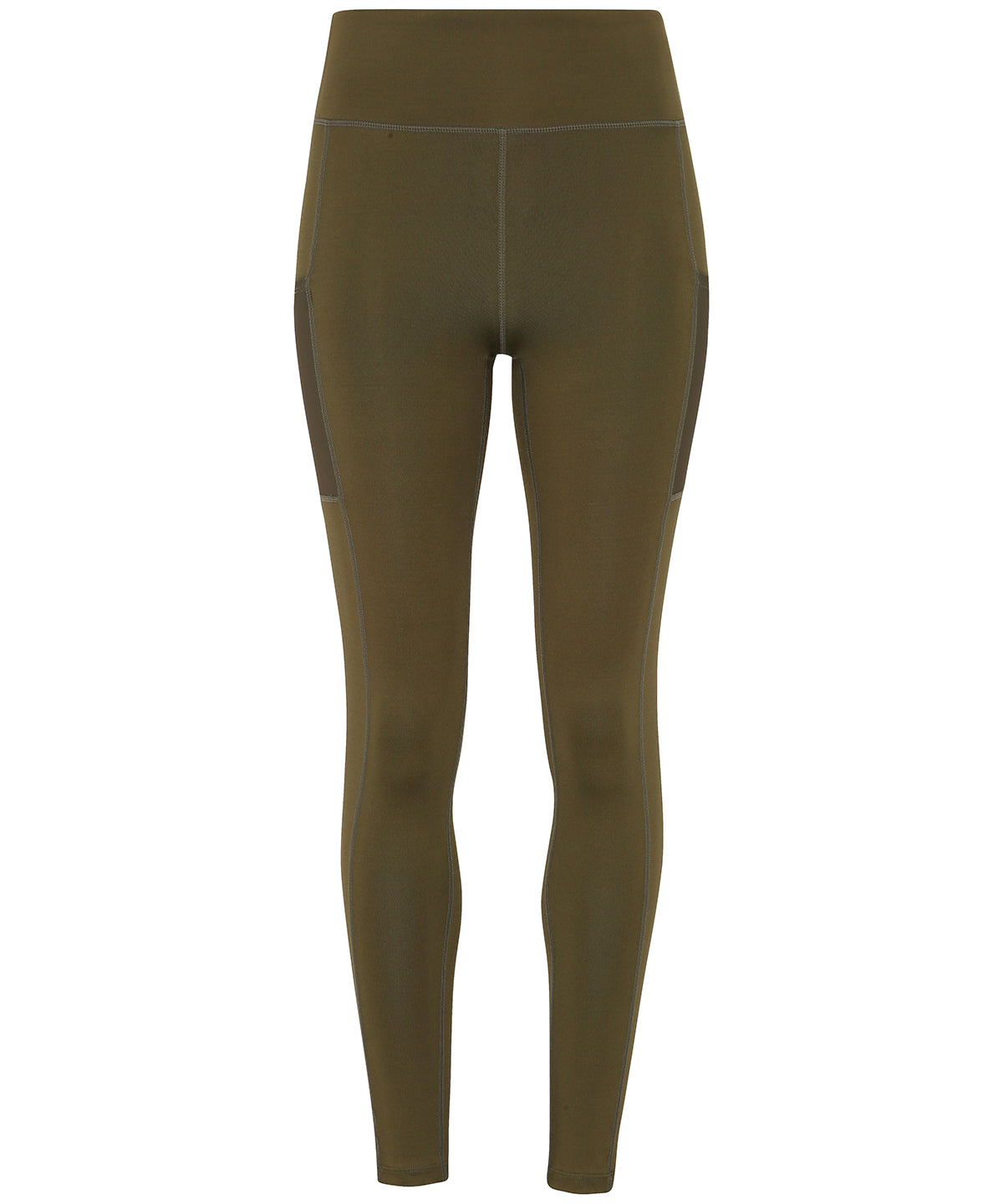 TriDri Women's performance compression leggings, image 3