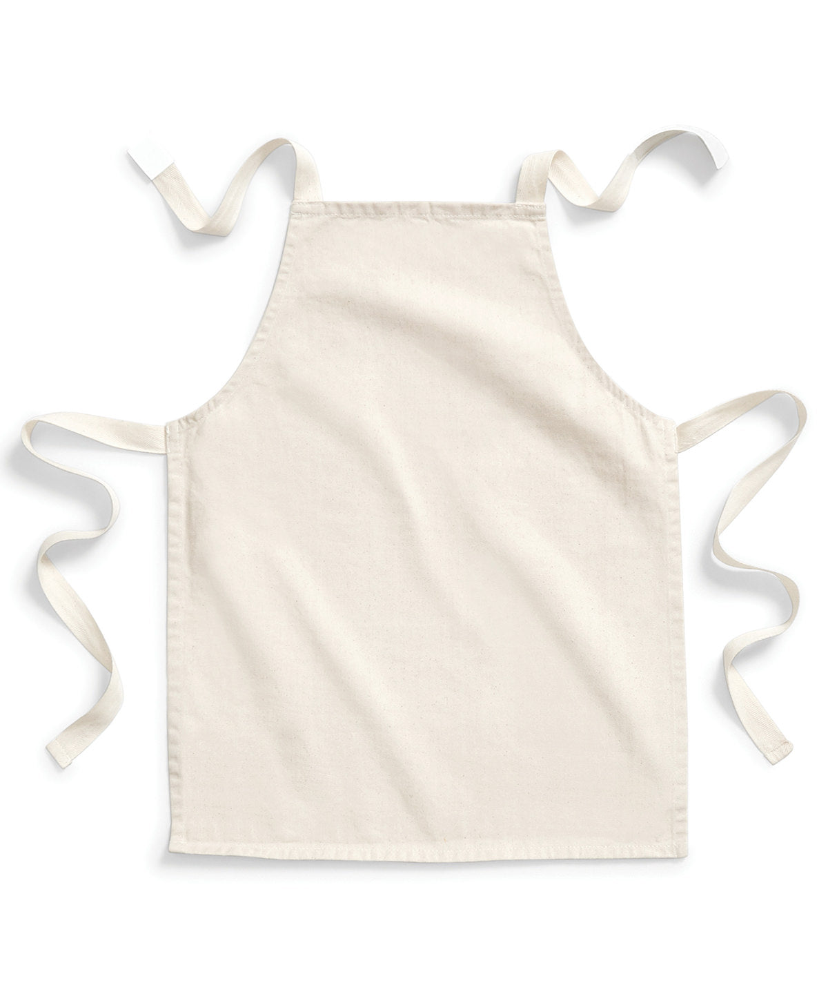 Westford Mill Fairtrade cotton junior craft apron, image 2