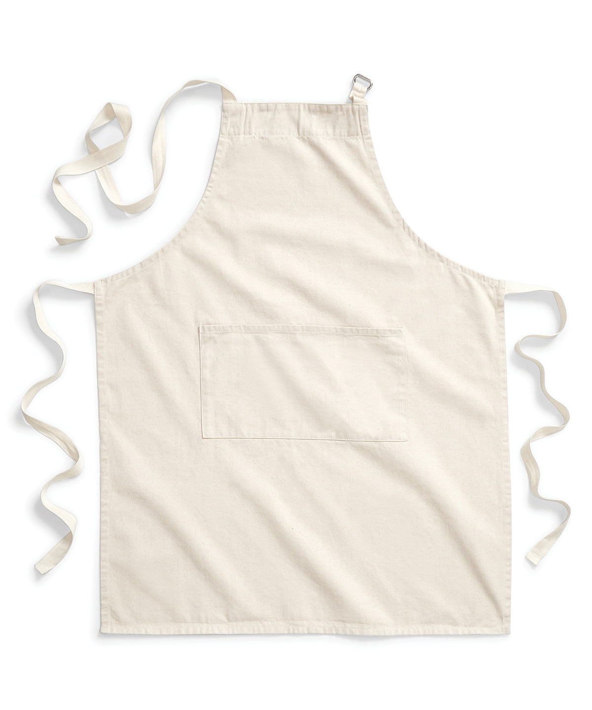 Westford Mill Fairtrade cotton adult craft apron, image 4