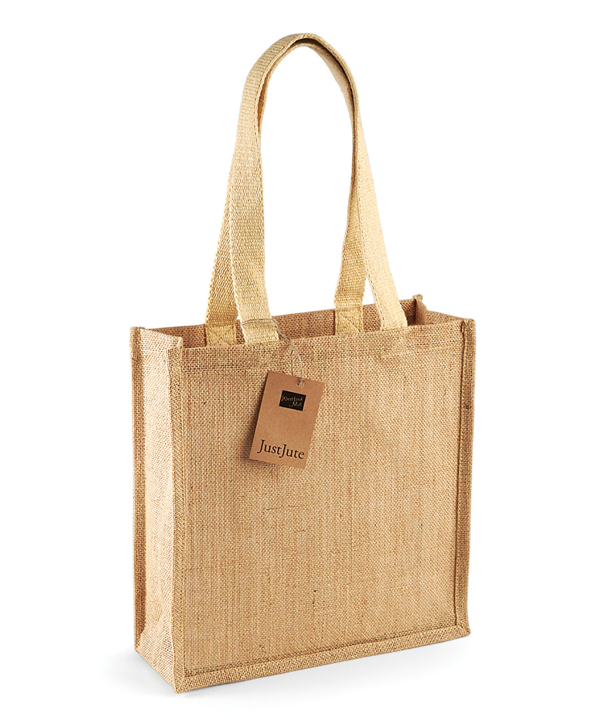 Westford Mill Jute compact tote in Natural, image 2