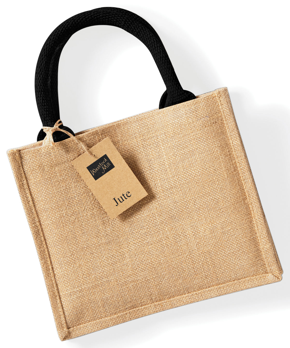 Westford Mill Jute mini gift bag, image 5