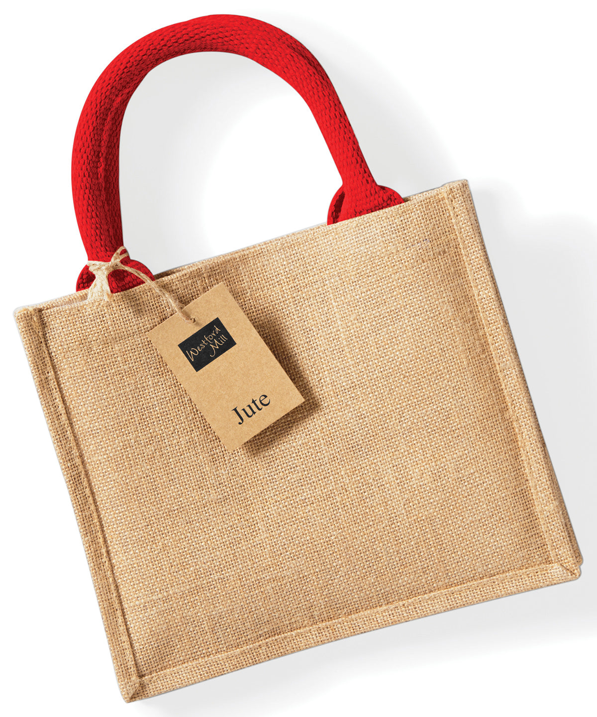 Westford Mill Jute mini gift bag, image 6