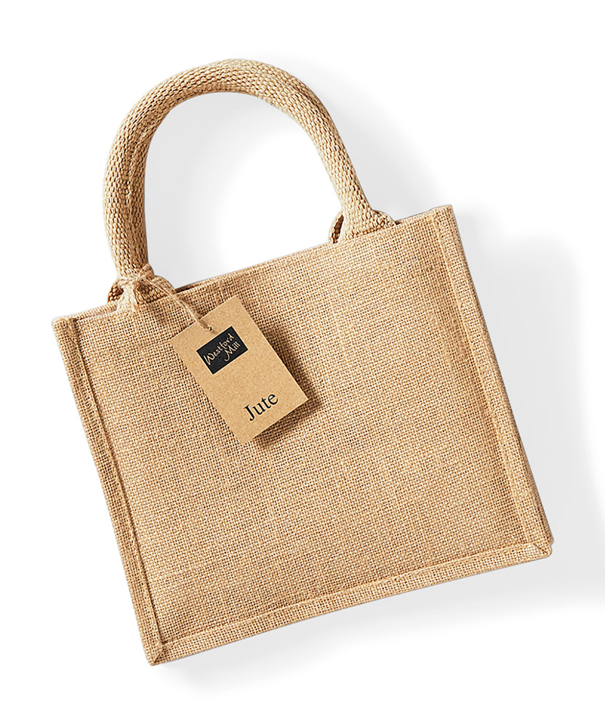 Westford Mill Jute mini gift bag, image 4