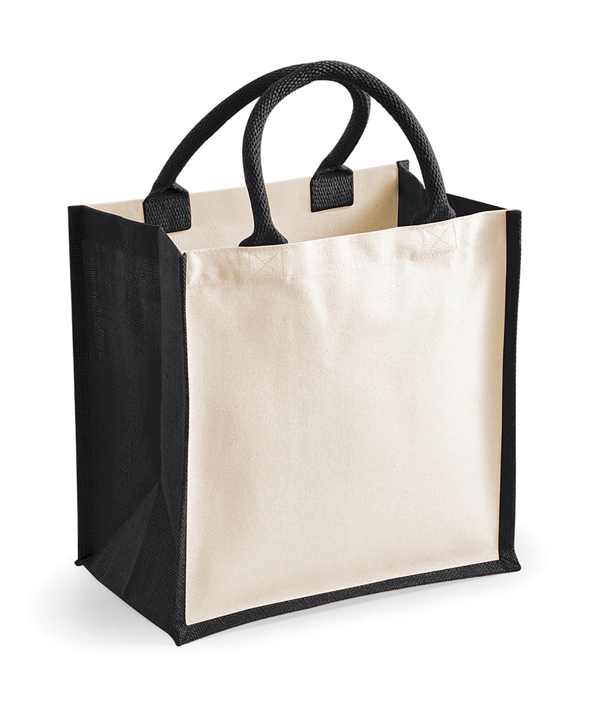 Westford Mill Printers midi jute tote, image 2