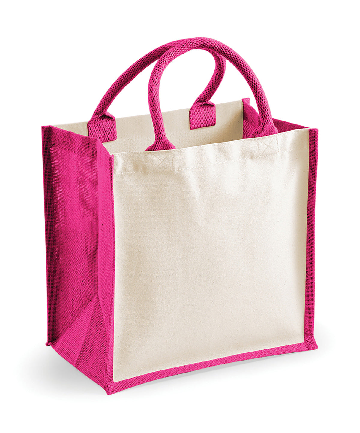 Westford Mill Printers midi jute tote, image 3