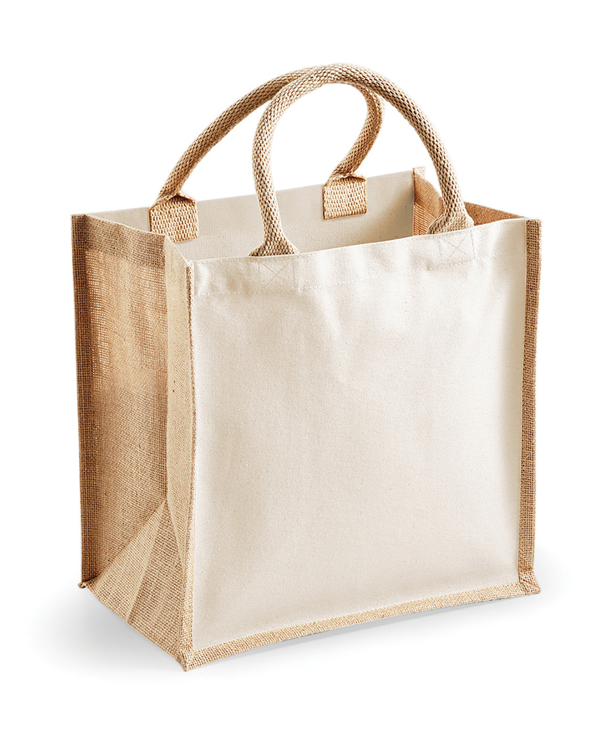 Westford Mill Printers midi jute tote, image 4