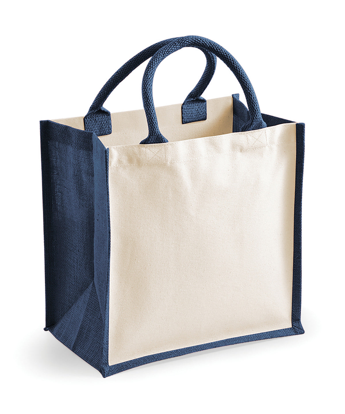 Westford Mill Printers midi jute tote, image 5