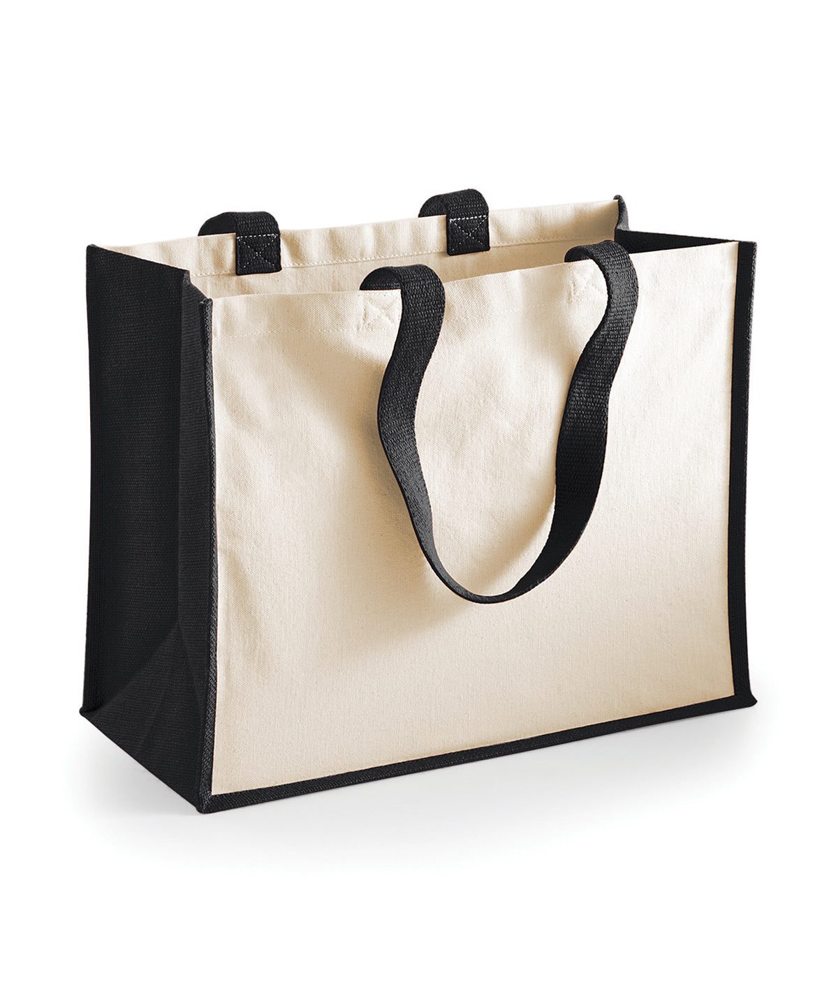 Westford Mill Printers jute classic shopper, image 2