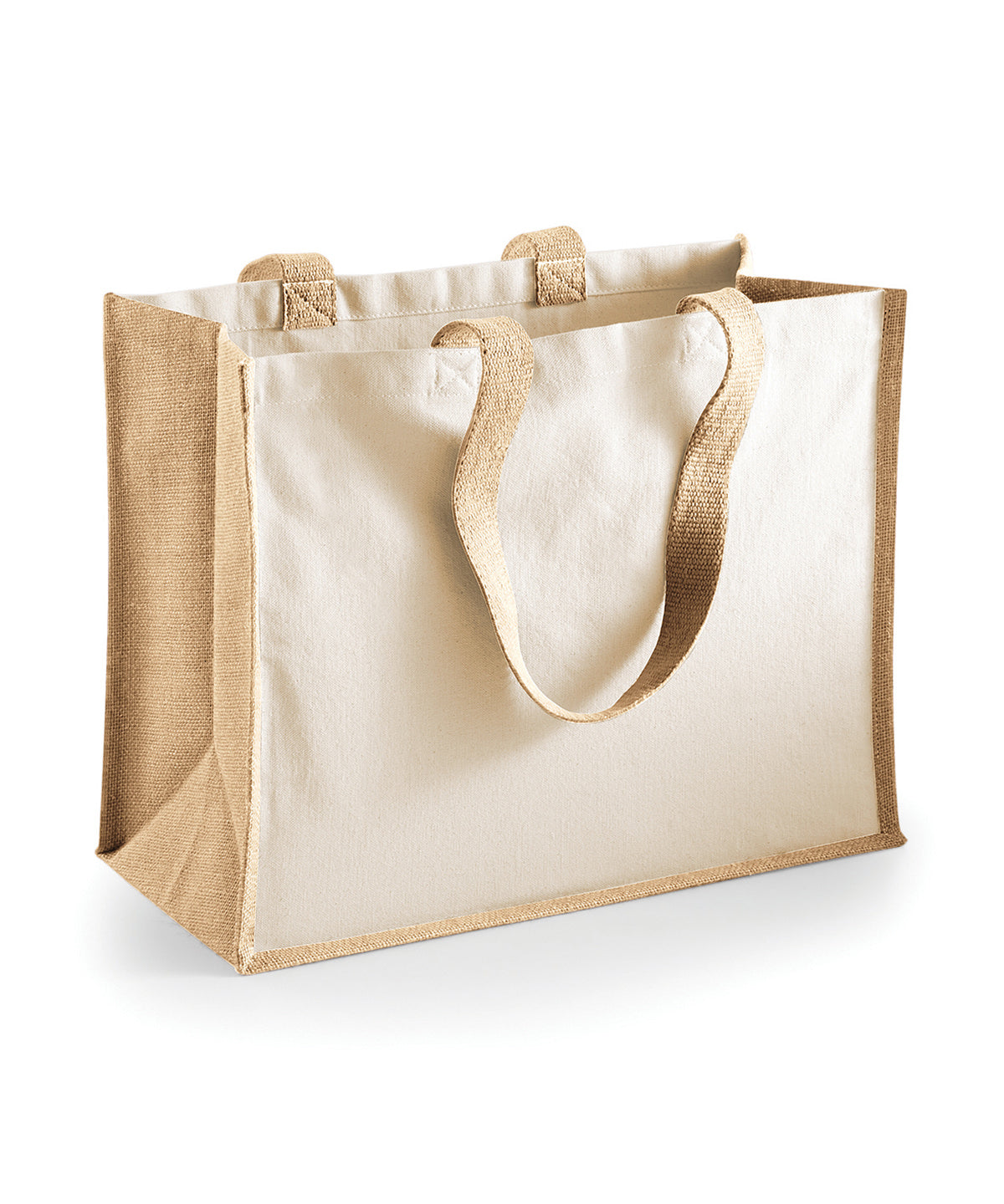 Westford Mill Printers jute classic shopper, image 4
