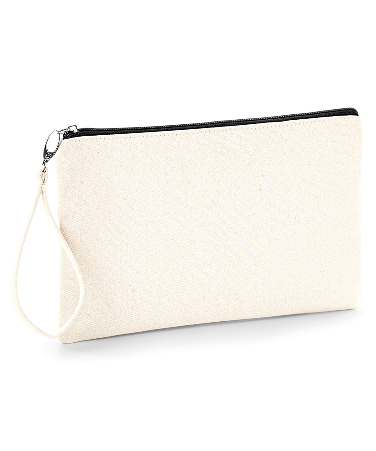 Westford Mill Canvas wristlet pouch, image 3
