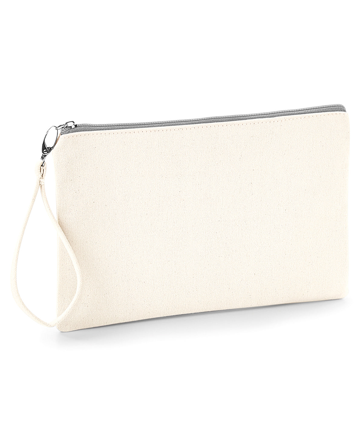 Westford Mill Canvas wristlet pouch, image 4