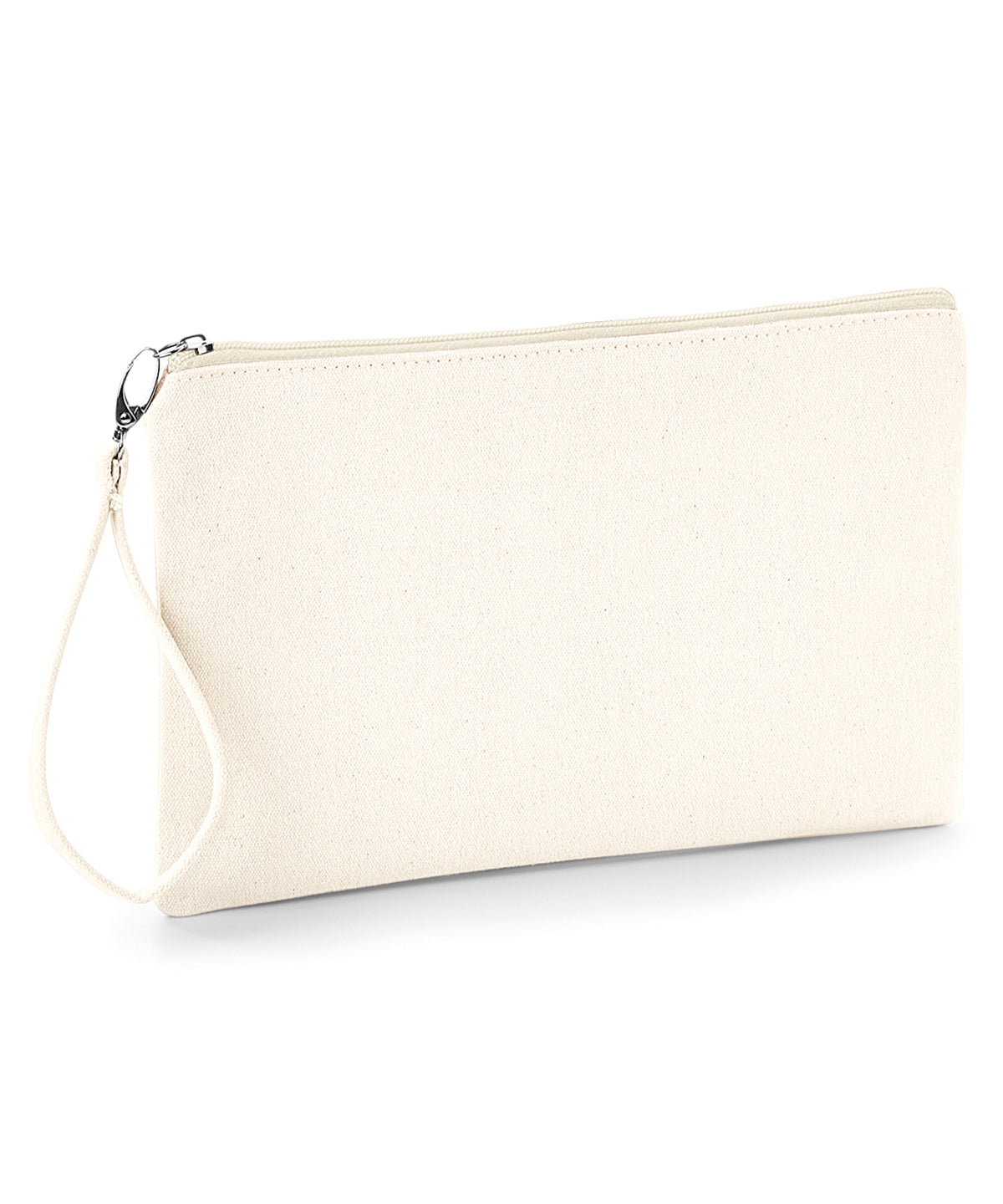 Westford Mill Canvas wristlet pouch, image 5